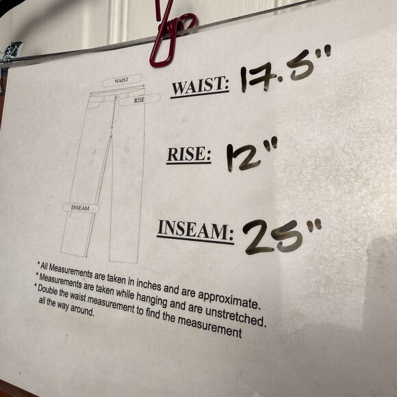 Gap Pants Womens 12 Brown Straight Up Khaki Preppy Stretch Cropped Cotton Twill - Picture 9 of 9